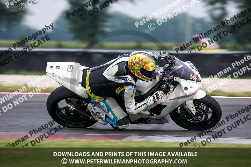 25 to 27th july 2019;Slovakia Ring;event digital images;motorbikes;no limits;peter wileman photography;trackday;trackday digital images